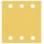 Bosch 2608901657 Orbit Sandpaper 120Grit 107x115mm with Hook and Loop 50 Pack