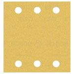 Bosch 2608901658 EXPERTC470 Sandpaper 180Grit 107x115mm Hook and Loop 50 Pack