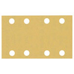 Bosch 2608901664 EXPERTC470 Sandpaper 180Grit 133x80mm with Hook and Loop 50Pack