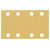 Bosch 2608901664 EXPERTC470 Sandpaper 180Grit 133x80mm with Hook and Loop 50Pack