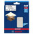Bosch 2608901666 EXPERT M480 Mesh Sanding Disc Set Superior Dust Control