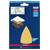 Bosch 2608901675 Multi-purpose Sandpaper Set Grit 60/120/180 150x100mm