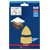 Bosch 2608901676 EXPERT C470 Multi-purpose Sandpaper Grit 40 10 pieces