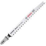 Bosch 2608901711 Expert Jigsaw Blades: Tear-free Cuts 50mm Wood 2piece