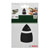 Bosch 2609256D20 Sanding Plate Triangular SDS 102x92mm Hook & Loop 2-Part