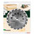Bosch 2609256D62 Precision Carbide Circular Saw Blade 150x16mm 18 Z