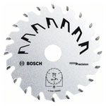 Bosch 2609256D81 Precision Carbide Saw Blade 85x15mm 20 Cogs Durable