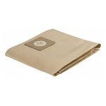 Bosch 2609256F33 Paper Filter Bags for All-Purpose Vacuum 5 Pack