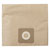 Bosch 2609256F33 Paper Filter Bags for All-Purpose Vacuum 5 Pack