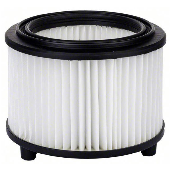 Bosch 2609256F35 Pleated Filter 1 piece Textile Filter with Plasti...