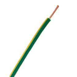 UniStrand 0.5mm Green/Yellow 100M Flexible Tri-Rated Cable