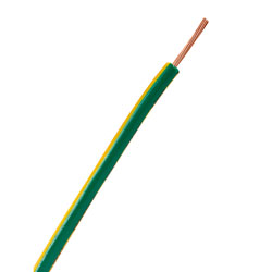 UniStrand 0.75mm Green/Yellow 100M Flexible Tri-Rated Cable