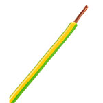 UniStrand 1mm Green/Yellow 100M Flexible Tri-Rated Cable