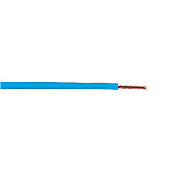 UniStrand 6mm Light Blue 100M Flexible Tri-Rated Cable