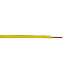 UniStrand 6mm Yellow 100M Flexible Tri-Rated Cable