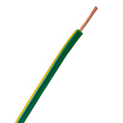 UniStrand 2.5mm Green/Yellow 100M Flexible Tri-Rated Cable