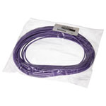 UniStrand 8723LSZH 600V 2pr 22AWG VIOLET UV Belden Equiv Cut Length