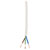 UniStrand 0.5mm 3A 3 Core 2183Y White Mains PVC Flexible Cable 100M Reels