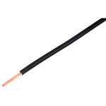 UniStrand 1.5mm 6491X Black PVC Cable 100M