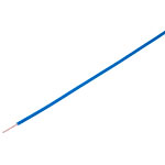 UniStrand H05Z-K 1.00mm² Blue Equipment Wire 100M reel