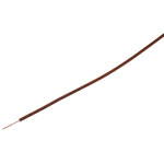 UniStrand H07Z-K 2.50mm² Brown Equipment Wire 100M reel
