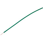 UniStrand H05Z-K 1.00mm² Green Equipment Wire 100M reel
