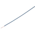 UniStrand H07Z-K 6.00mm² Grey Equipment Wire 100M reel