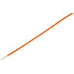 UniStrand H05Z-K 0.75mm² Orange Equipment Wire 100M reel
