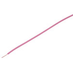 UniStrand H05Z-K 1.00mm² Pink Equipment Wire 100M reel