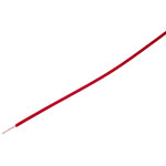 UniStrand H05Z-K 0.75mm² Red Equipment Wire 100M reel
