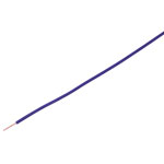 UniStrand H05Z-K 1.00mm² Violet Equipment Wire 100M reel