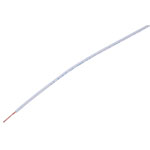 UniStrand H07Z-K 2.50mm² White Equipment Wire 100M reel