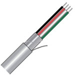 Alpha Wire 6306 SL005 Screened Control Cable 24AWG 6 Core Grey (30.5m Reel)