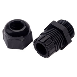 HELUKABEL 10093941 M32 Black Dome Cable Gland