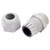 HeluKabel 10093928 M40 Grey Dome Cable Gland