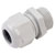 HeluKabel 10093928 M40 Grey Dome Cable Gland