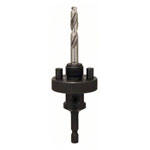 Bosch 2609390587 Accessories Hole Saw Shank Hexagonal Adapter 32-76 mm
