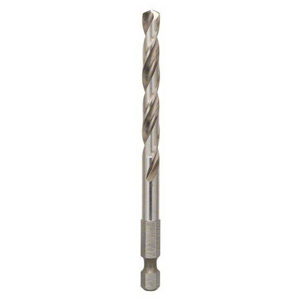 Bosch 2609390592 Centre Drill Bit HSS-G Hex Shaft 135° Tip 100mm