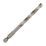 Bosch 2609390592 Centre Drill Bit HSS-G Hex Shaft 135° Tip 100mm