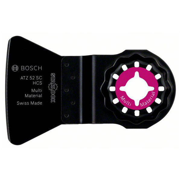 Bosch 46967378 Starlock HCS Scraper 10 pieces 52mm width 26mm length