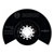 Bosch 2608664477 Bi-metal Semicircle Blade 10pieces cuts unhardened metal