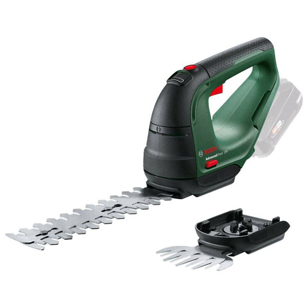 Bosch 0600857001 AdvancedShear 18V Lawn Shears Versatile Cutting Power