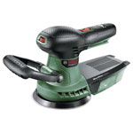 Bosch 06033D2100 AdvancedOrbit 18 Router 18V Ø125mm ergonomic for sanding