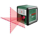 Bosch 0603663602 Quigo Plus Cross Line Laser Max Range 7m 1pc