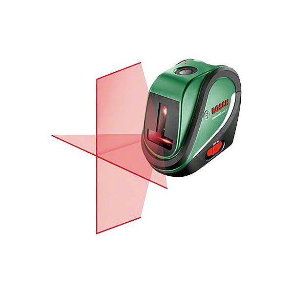 Bosch 0603663802 UniversalLevel 2 Cross Line Laser 10m Range