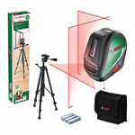 Bosch 0603663905 UniversalLevel 3 Cross Line Laser 10m Range