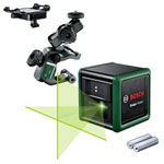 Bosch 0603663C02 Quigo Green Cross Line Laser 12m Range Easy Handling