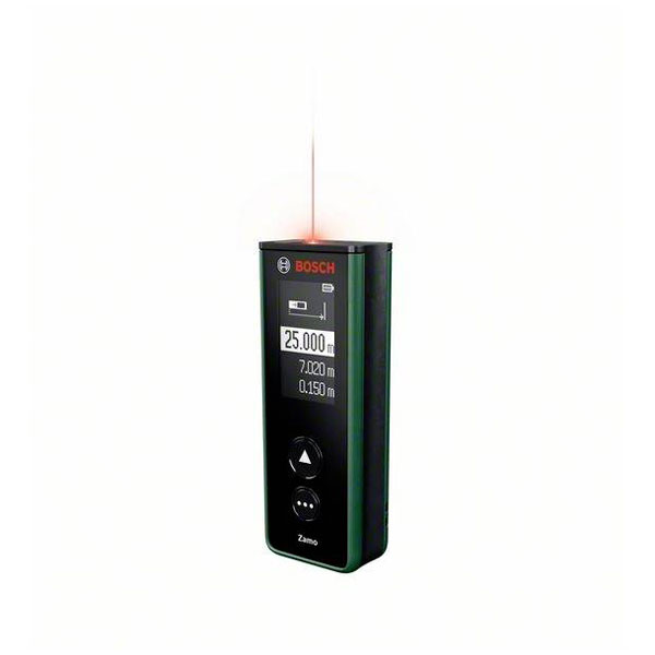 Bosch 0603672900 Zamo Laser Range Finder 25m Precision Tool