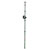 Bosch 0603693101 Telescopic Pole Adjustable 0.1-3.2m Compact Storage