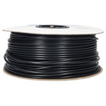 Alpha Wire P1056 BK002 Multi purpose PVC Tubing Black 4.52mm (500ft reel)